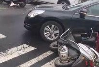 湛江交通事故最新爆料,多车连环相撞，现场情况紧急！